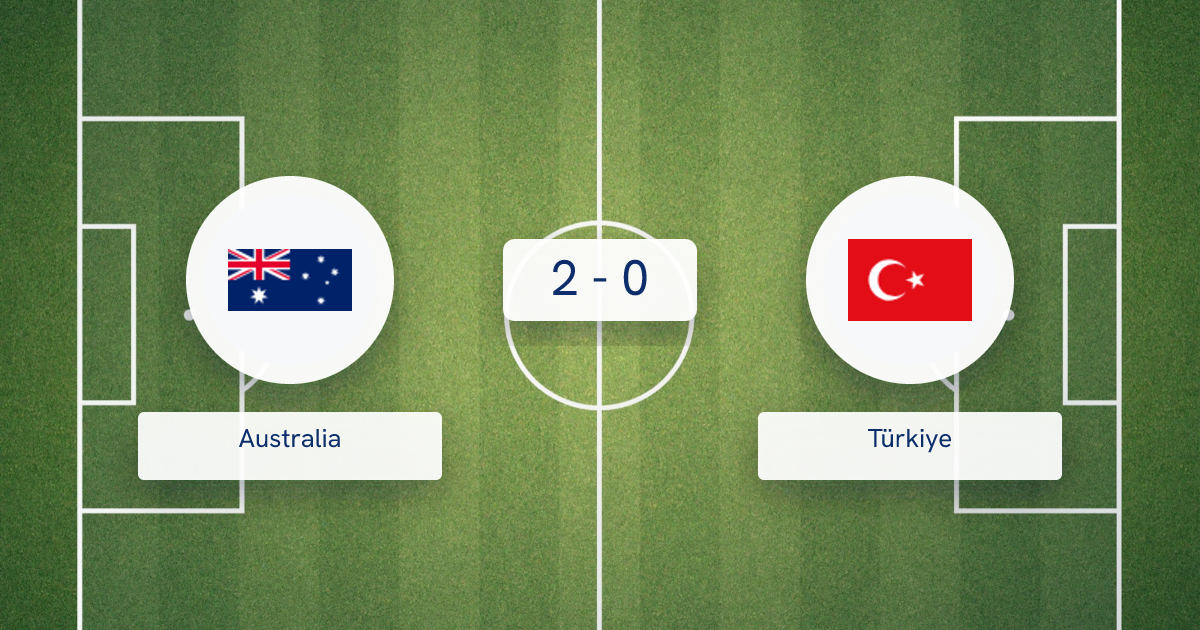 Australia vs Türkiye