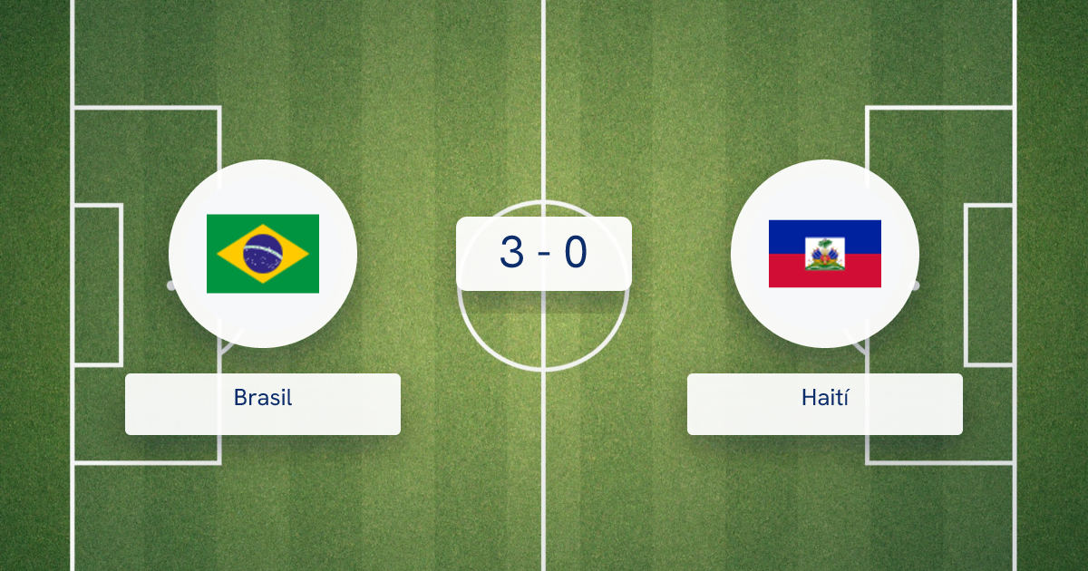 Brasil vs Haití