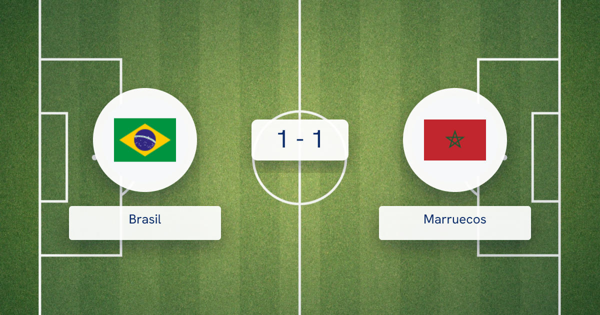 Brasil vs Marruecos