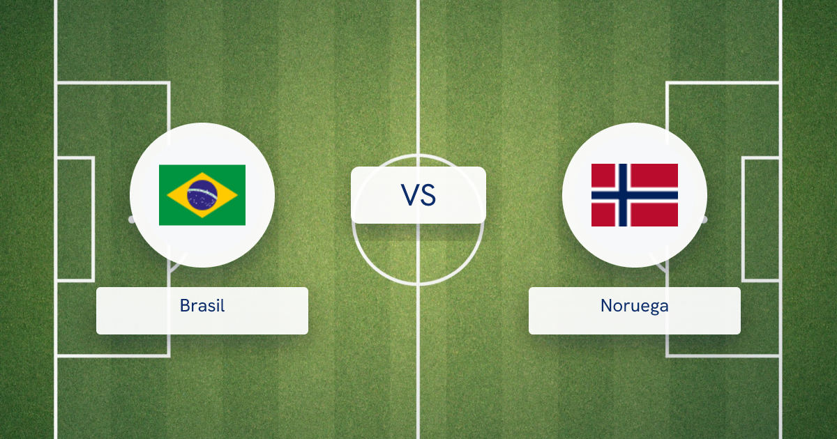 Brasil vs Noruega