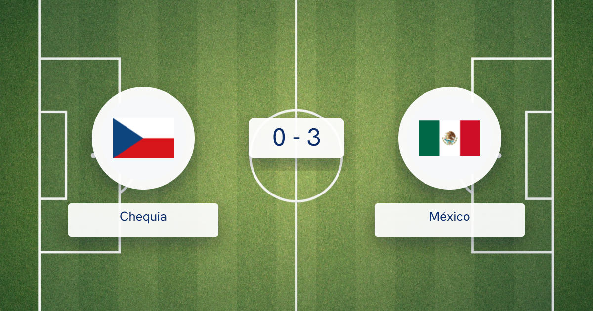 Chequia vs México