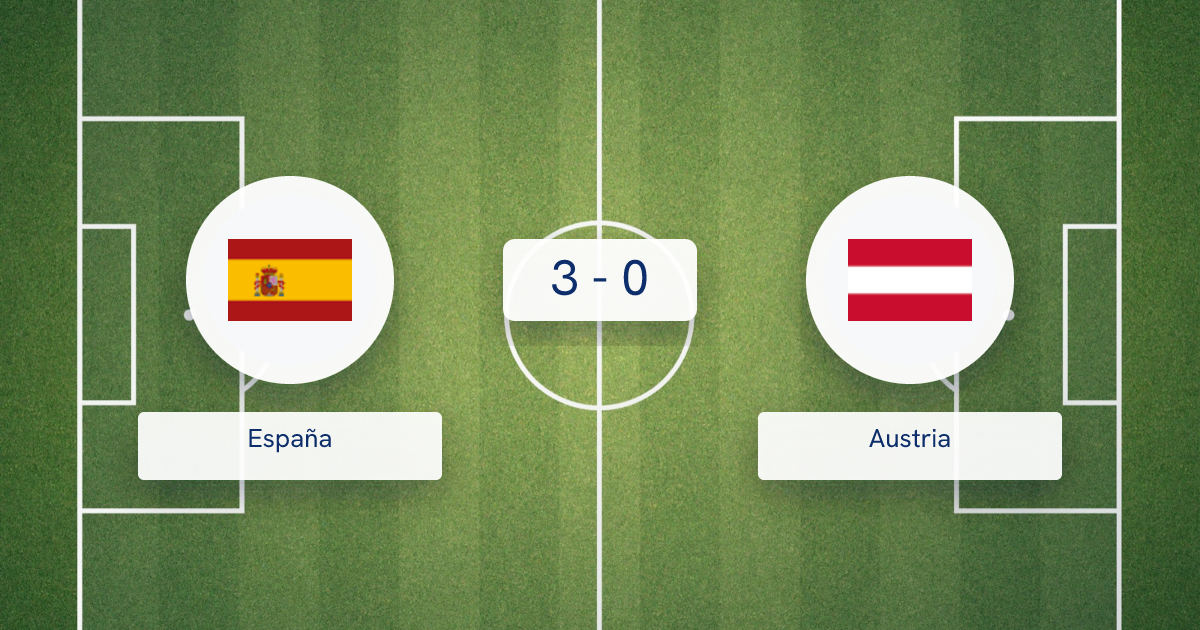 España vs Austria