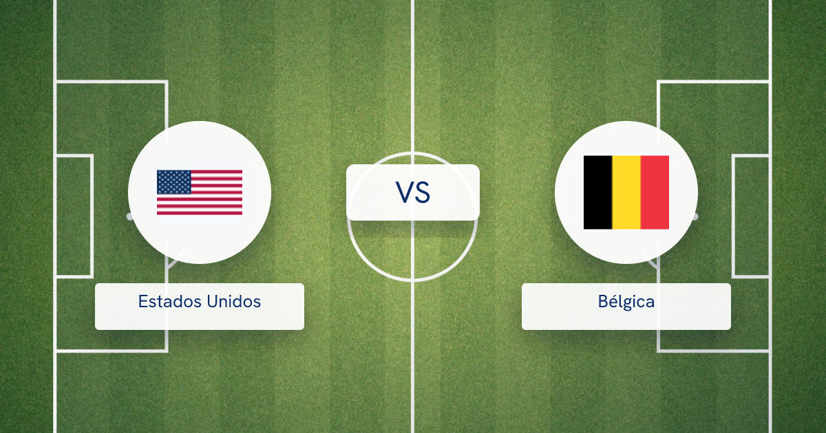Estados Unidos vs Bélgica