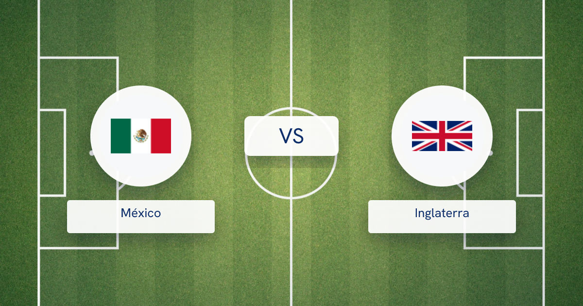 México vs Inglaterra