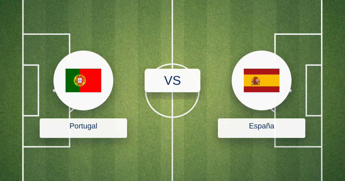 Portugal vs España